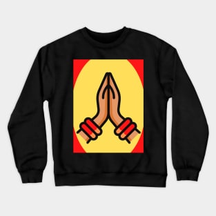 Namaste Crewneck Sweatshirt